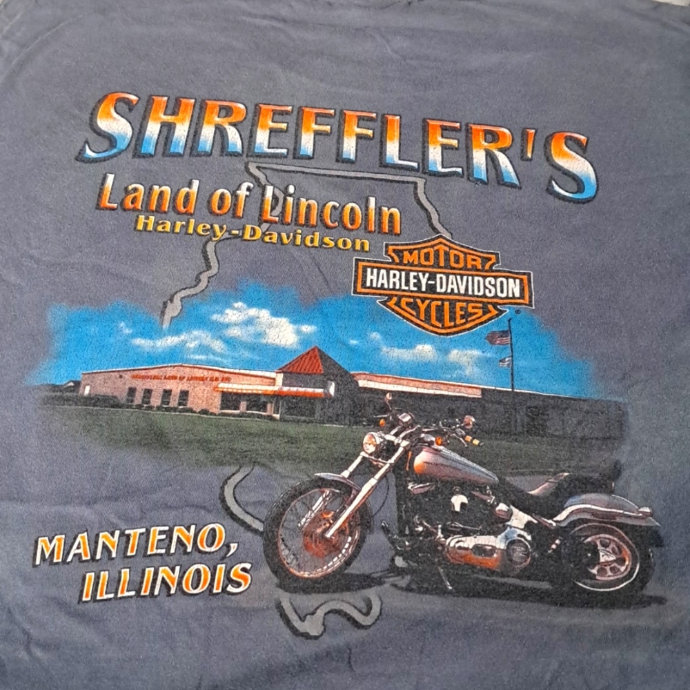 Harley Davison tshirt
